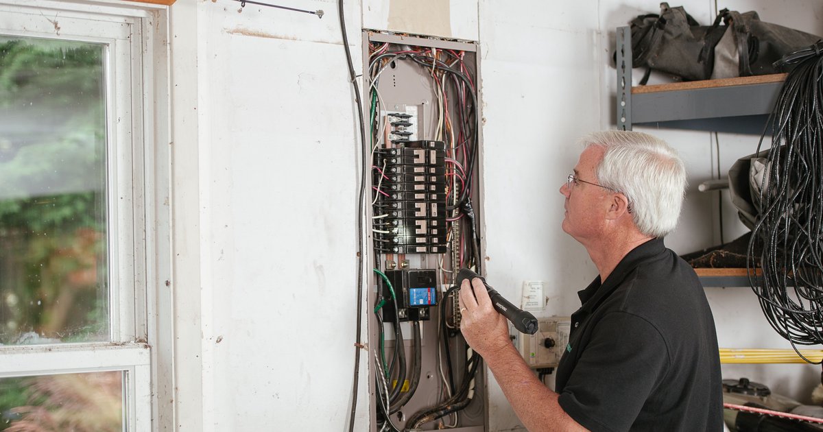 Przegląd instalacji elektrycznej: procedura